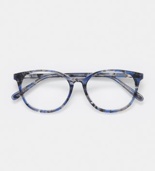 Andrina Deep Blue Blue Light