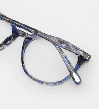 Andrina Deep Blue Blue Light