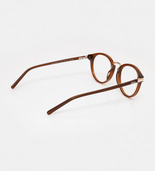Ann Light Brown Blue Light