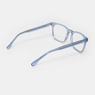 Christina Shiny Blue Readers