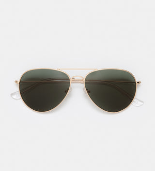 Julie Classic Gold Sunglasses