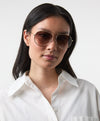 Julie Classic Gold Sunglasses