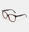Maya Dark Brown Blue Light