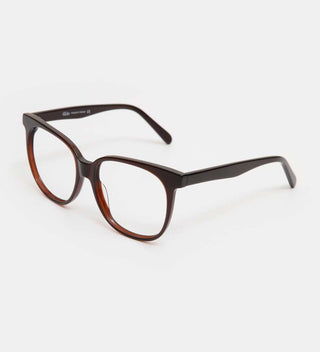 Maya Dark Brown Blue Light