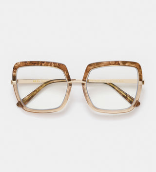 Miranda Nougat Blue Light