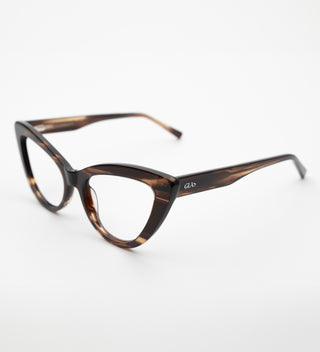 Stella Dark Brown Blue Light