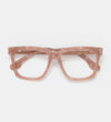 Therese Rose Quartz Blue Light