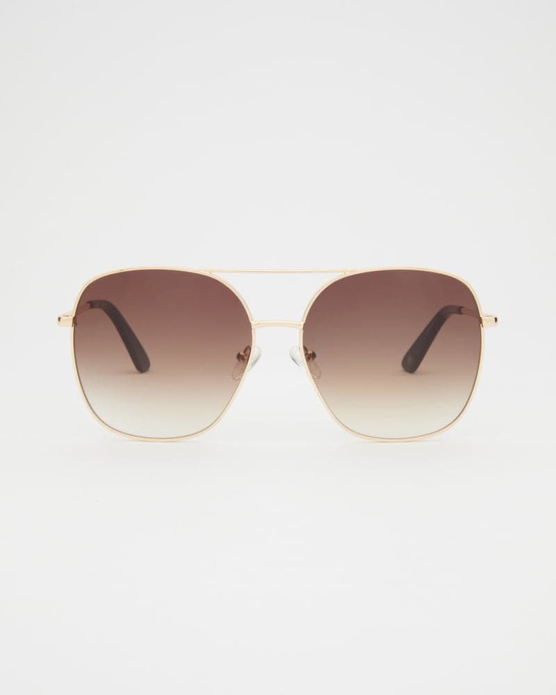 Ella Gold Sunglasses