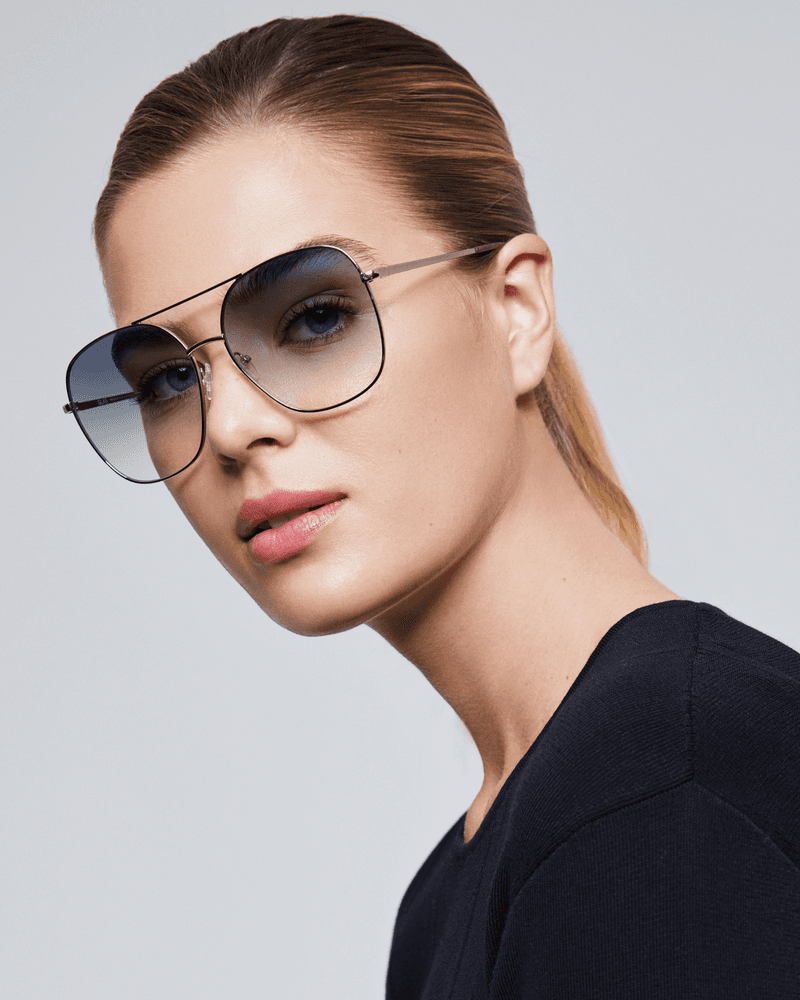 Ella Silver Sunglasses