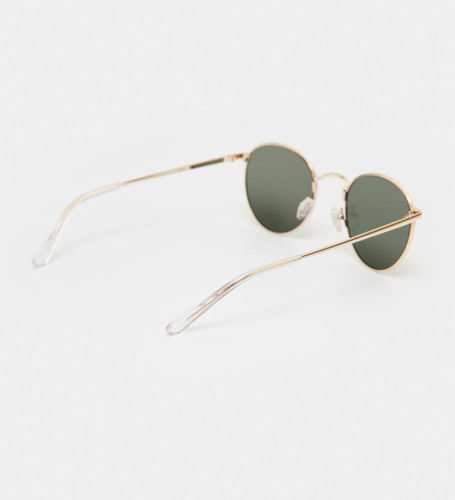 Lucy Classic Gold Sunglasses