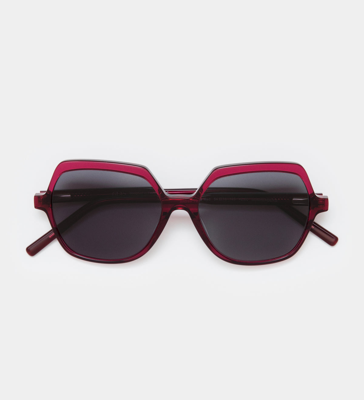 Andrea Wine Red Progressive Sun Readers