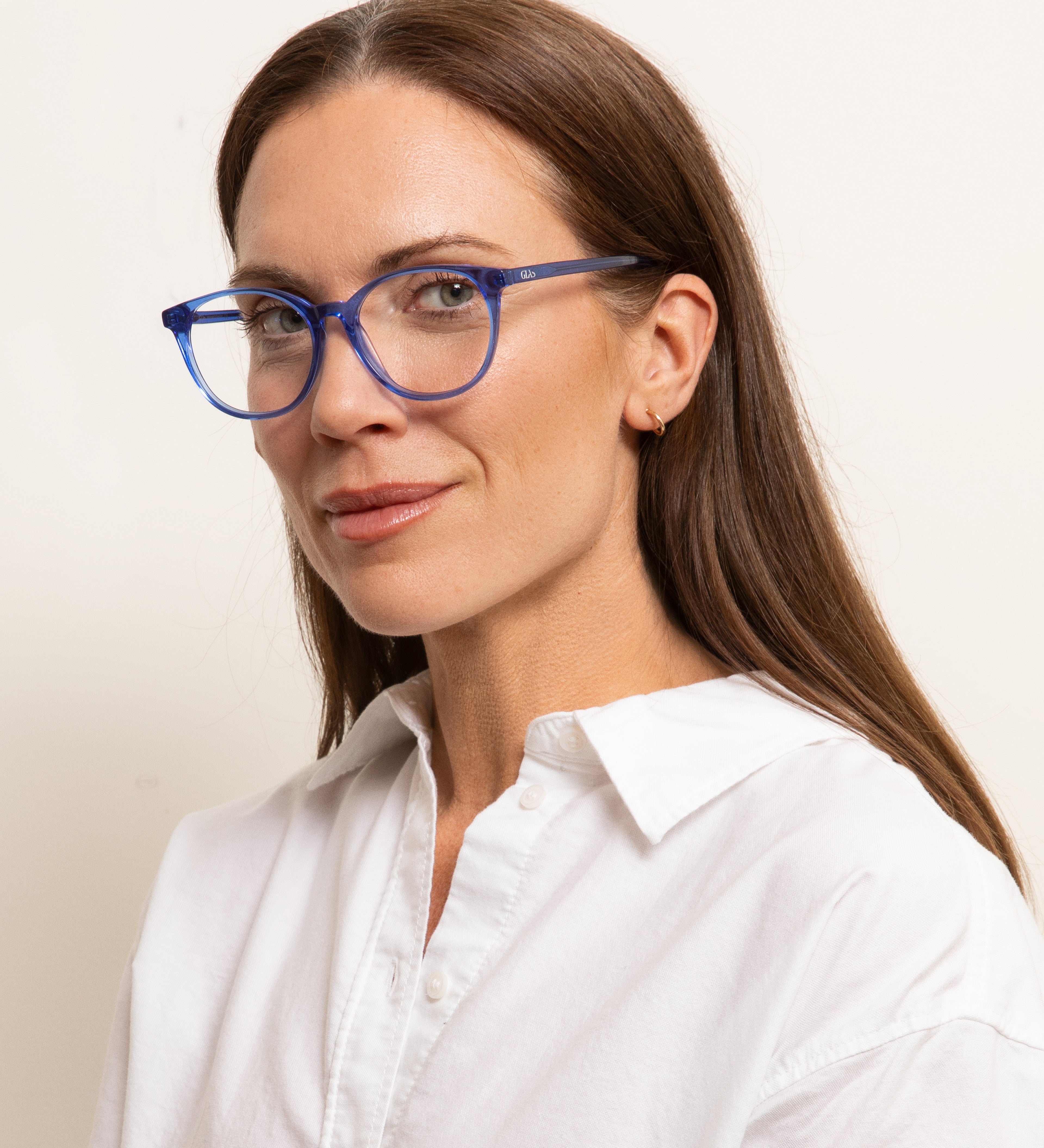 Andrina Azure Blue Light