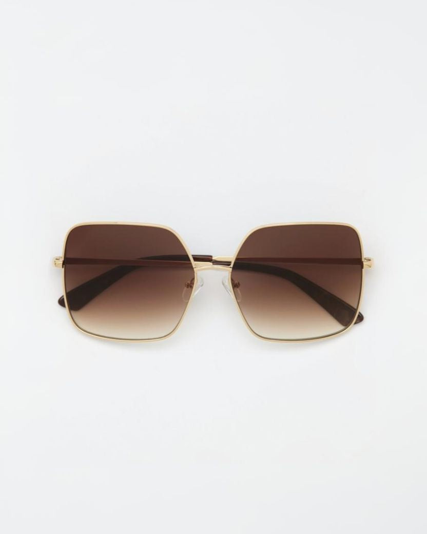 Billie Gold Sunglasses
