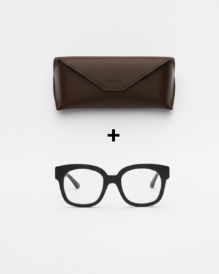 Chloe Black + Vegan leather case