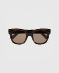 Chloe Dark Brown Sunglasses