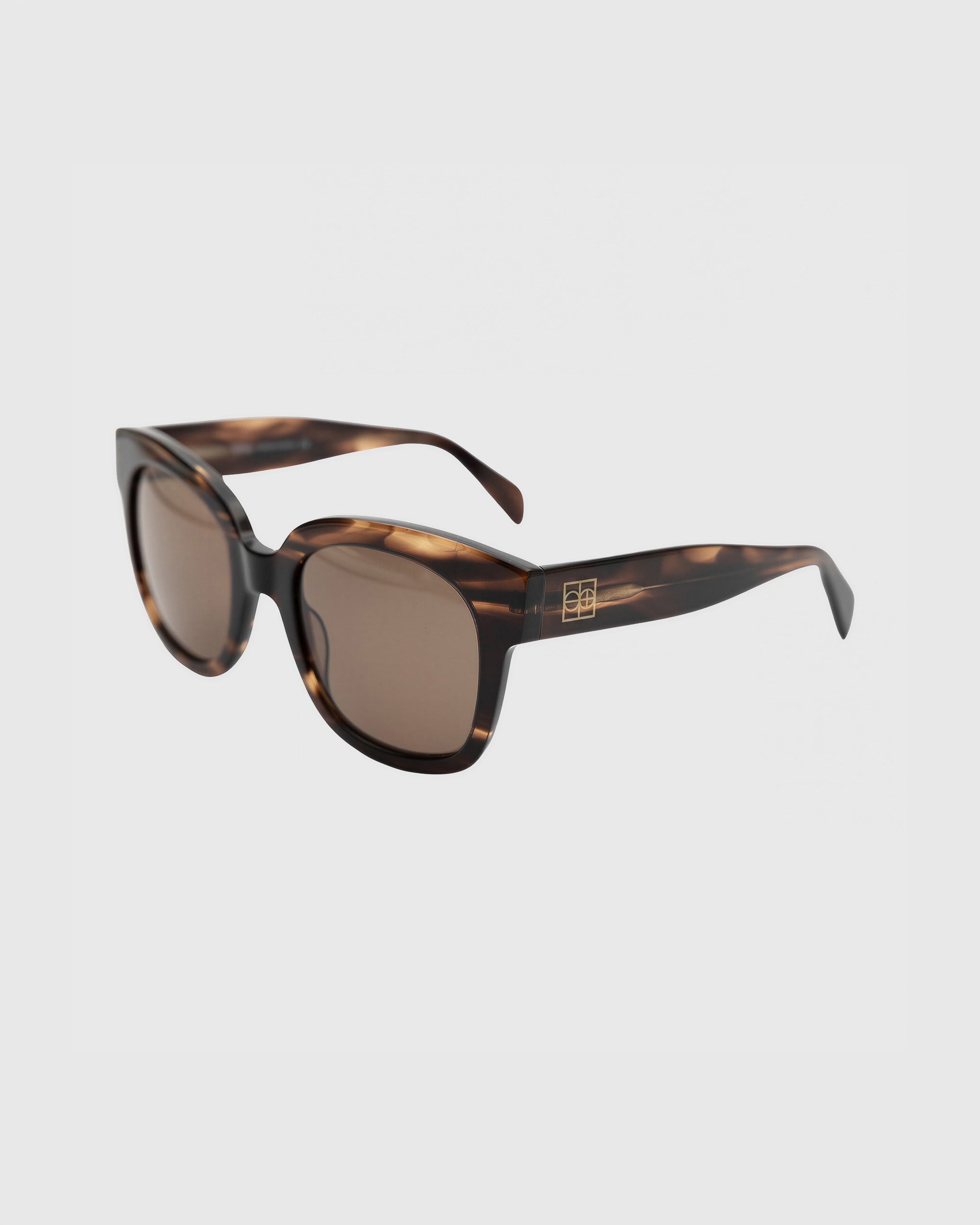 Chloe Dark Brown Sunglasses