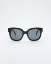 Chloe Black Polarized Sunglasses