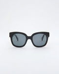 Chloe Black Polarized Sunglasses