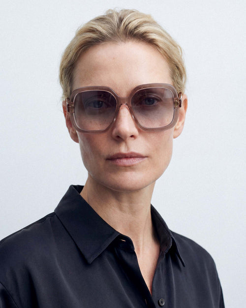 Colette Blush Mocha Sunglasses