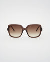Elara Dark Brown Sunglasses