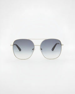 Ella Silver Sunglasses