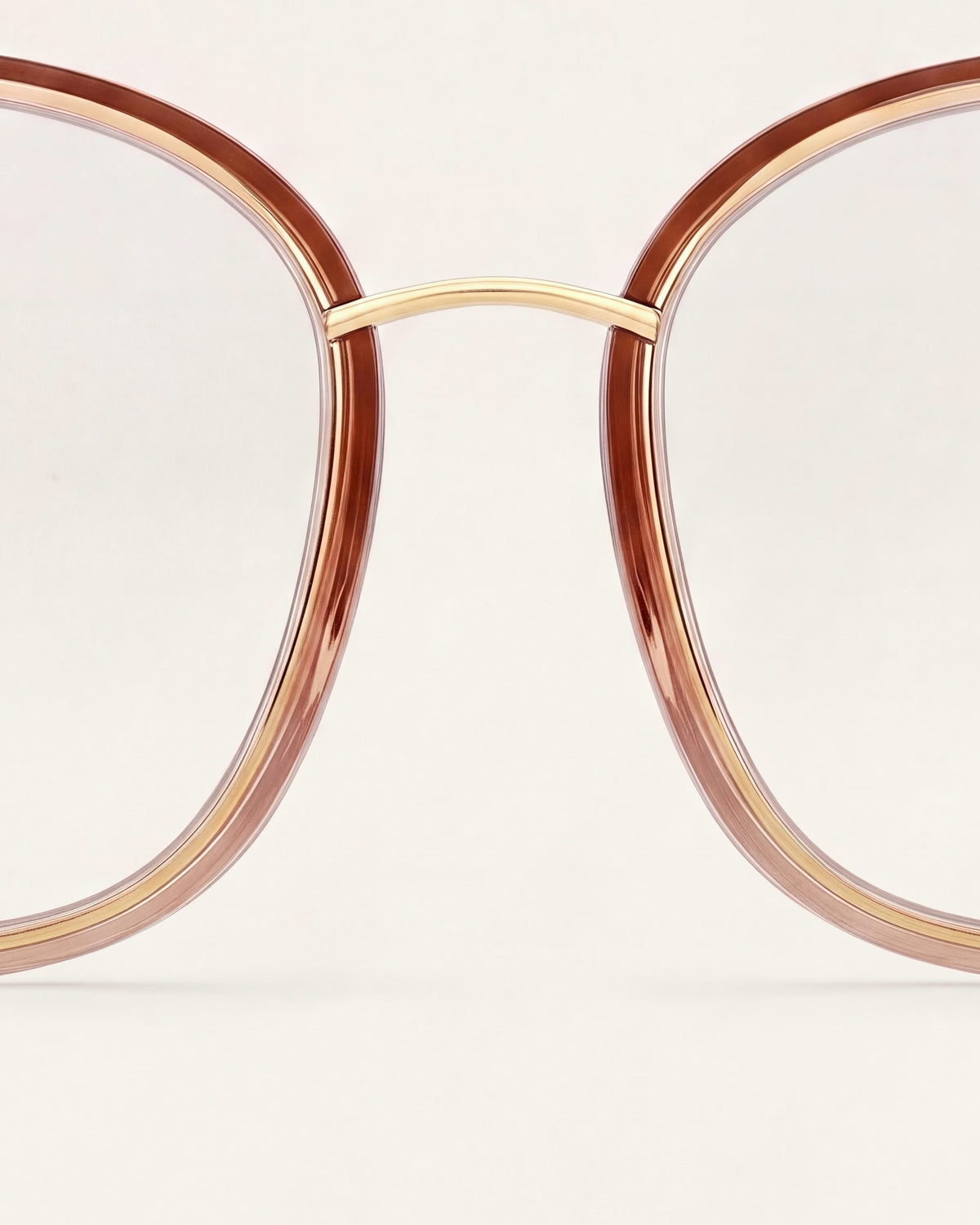 Celine Honey Havana Readers, detail
