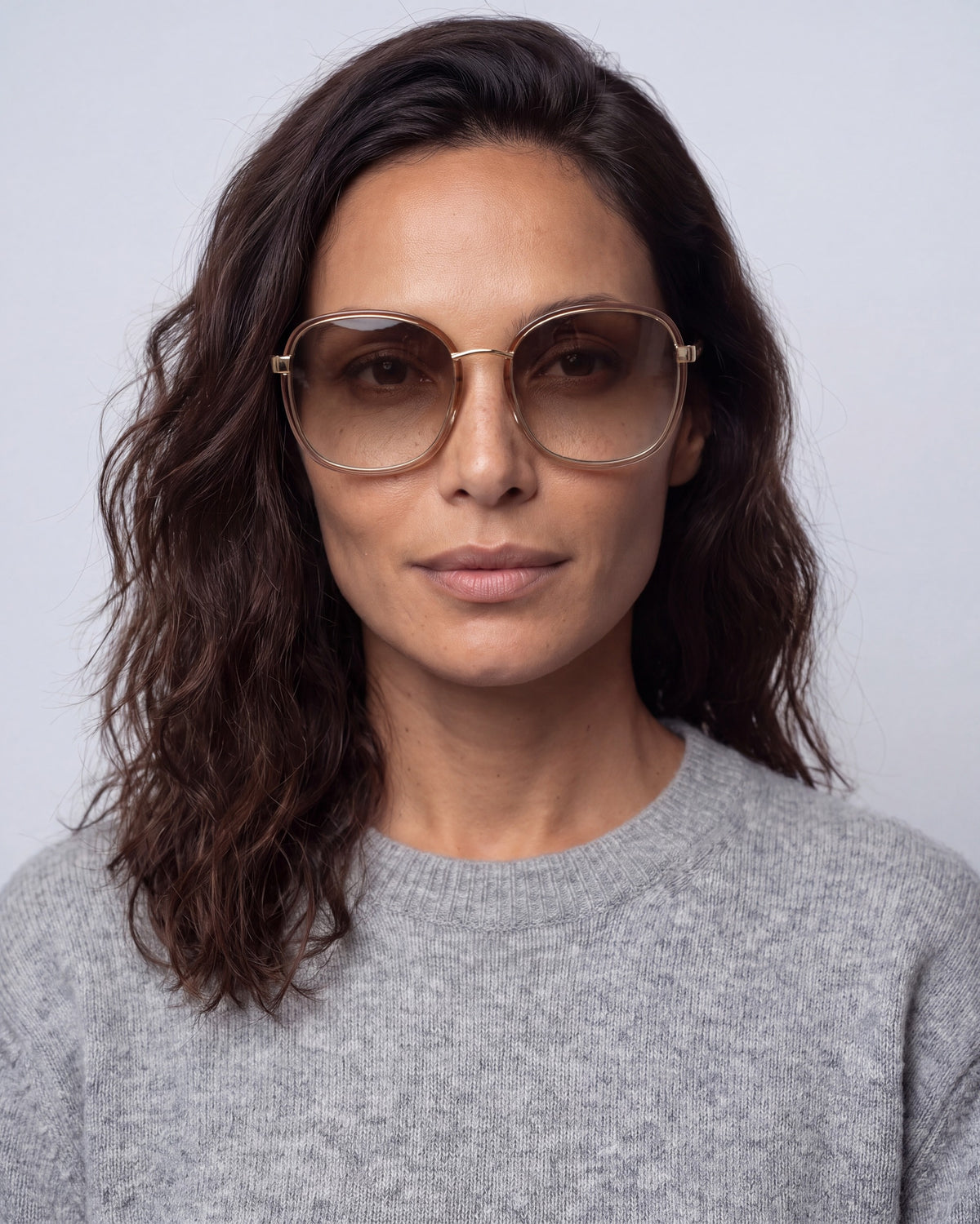 Celine Honey Havana Sunglasses, worn