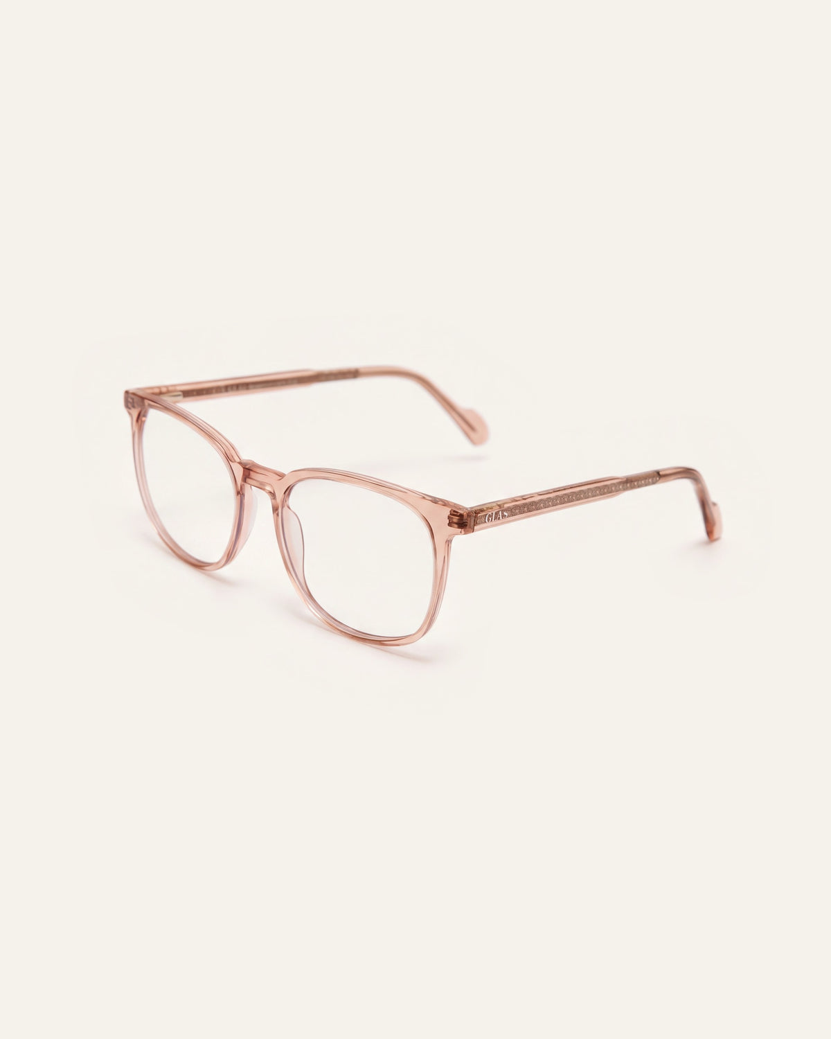 Molly Powder Pink Progressive, three quarter