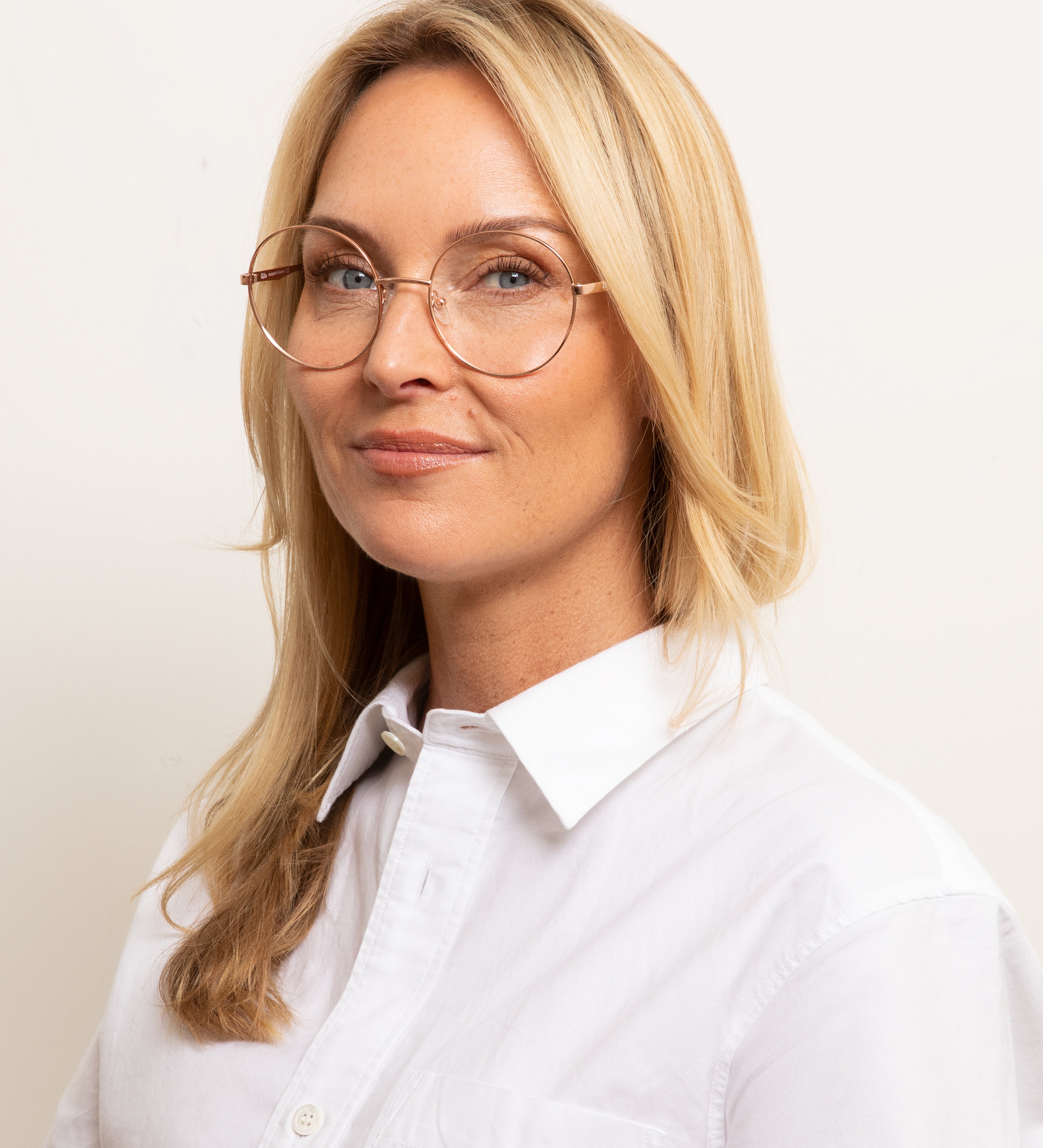 Grace Rose Gold Large Readers