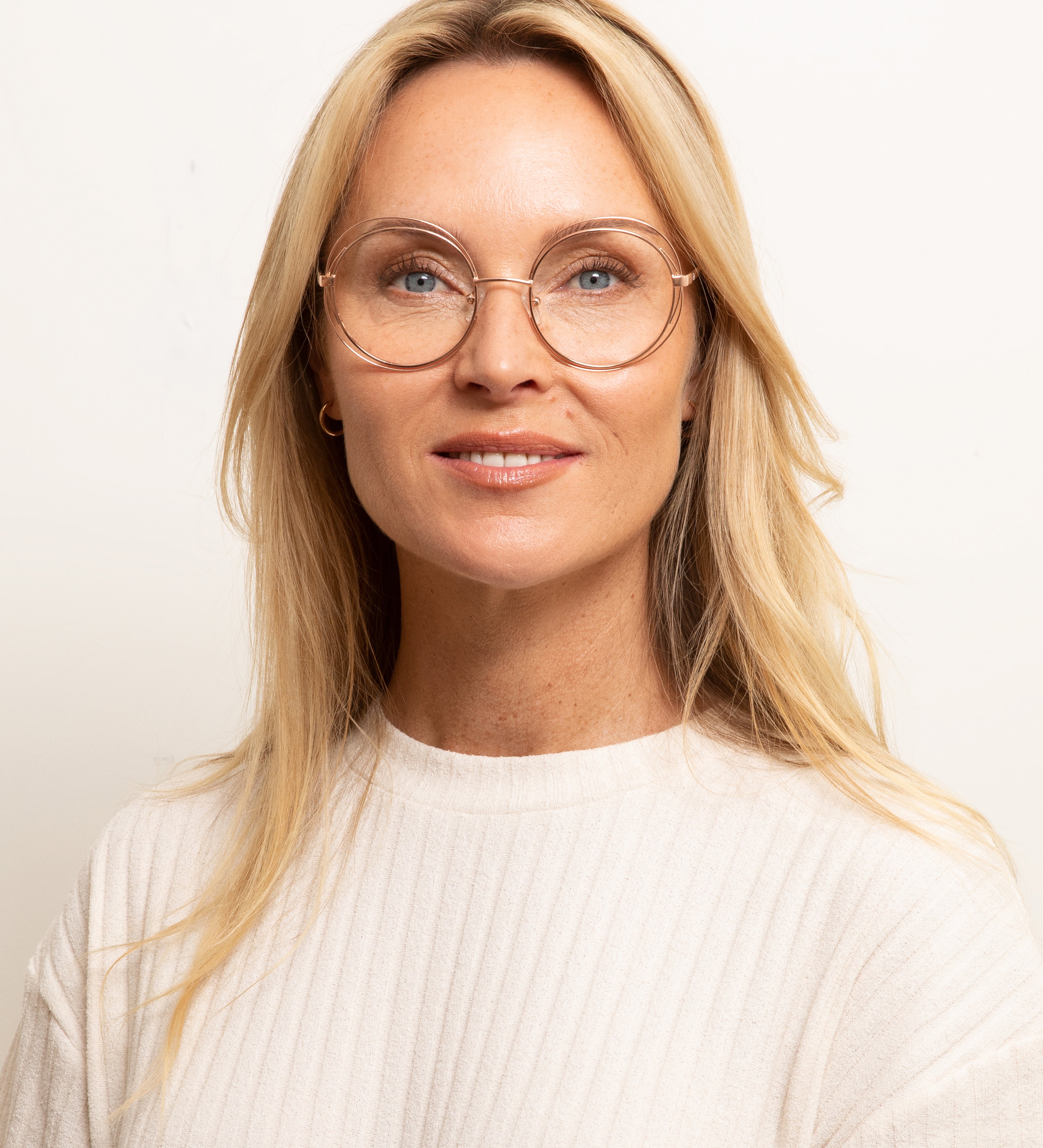 Grace Tripple Frame Blue Light