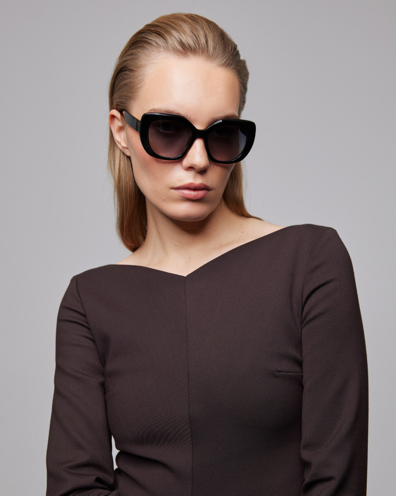 Jessica Black Sunglasses