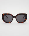 Jessica Turtle Brown Sunglasses