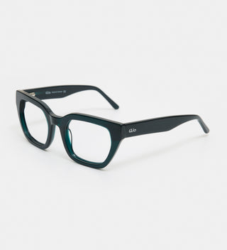 Kiara Deep Green Blue Light