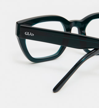 Kiara Deep Green Blue Light