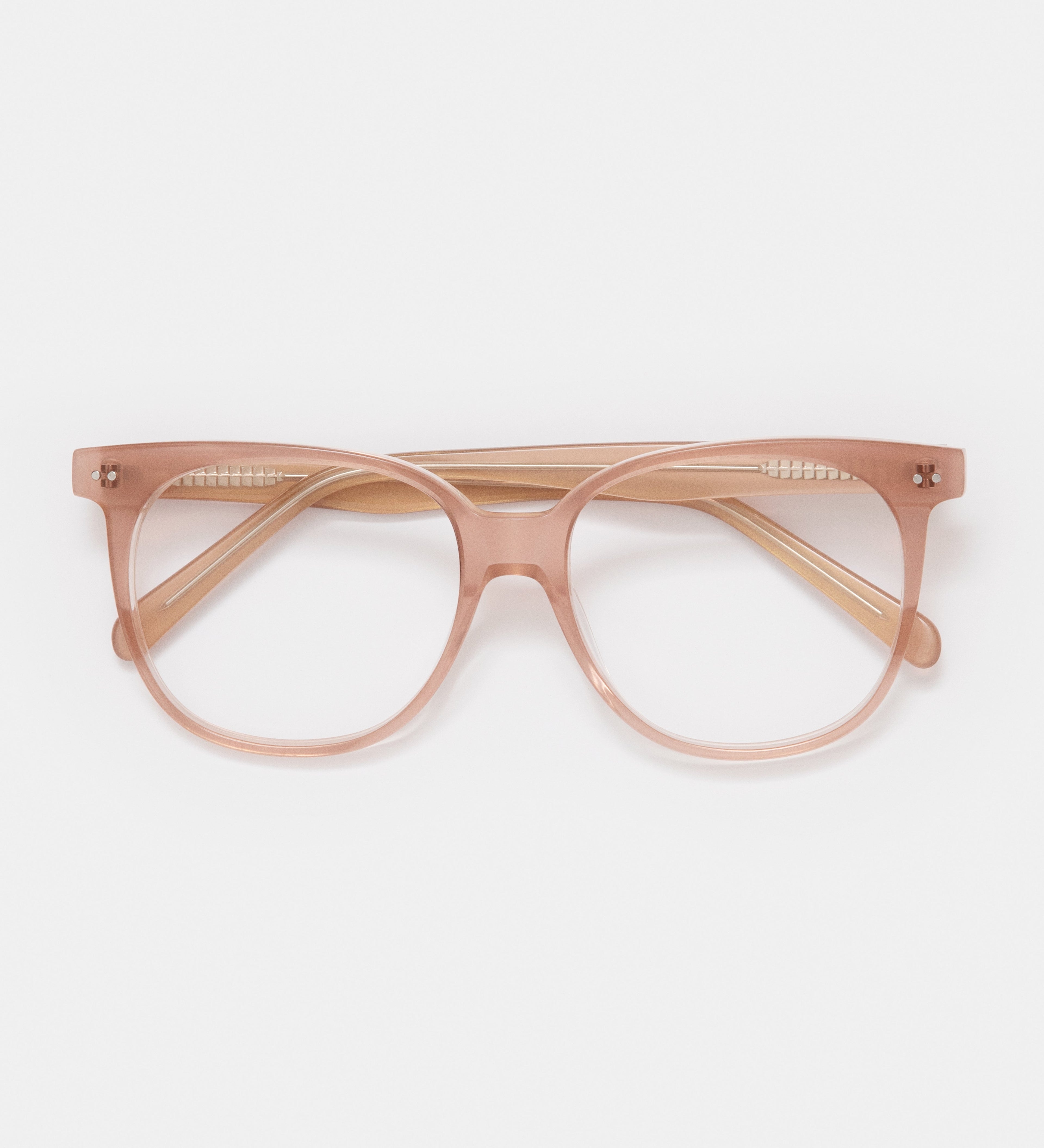 Maya Pale Rose Blue Light