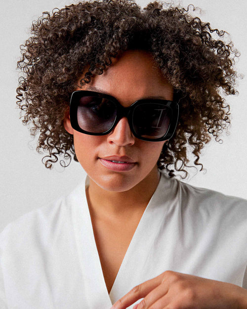 Mio Black Sunglasses