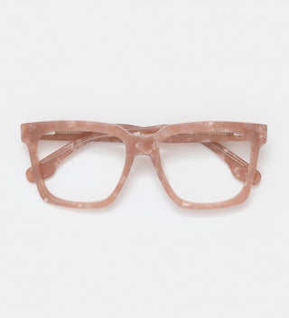 Therese Rose Quartz Blue Light