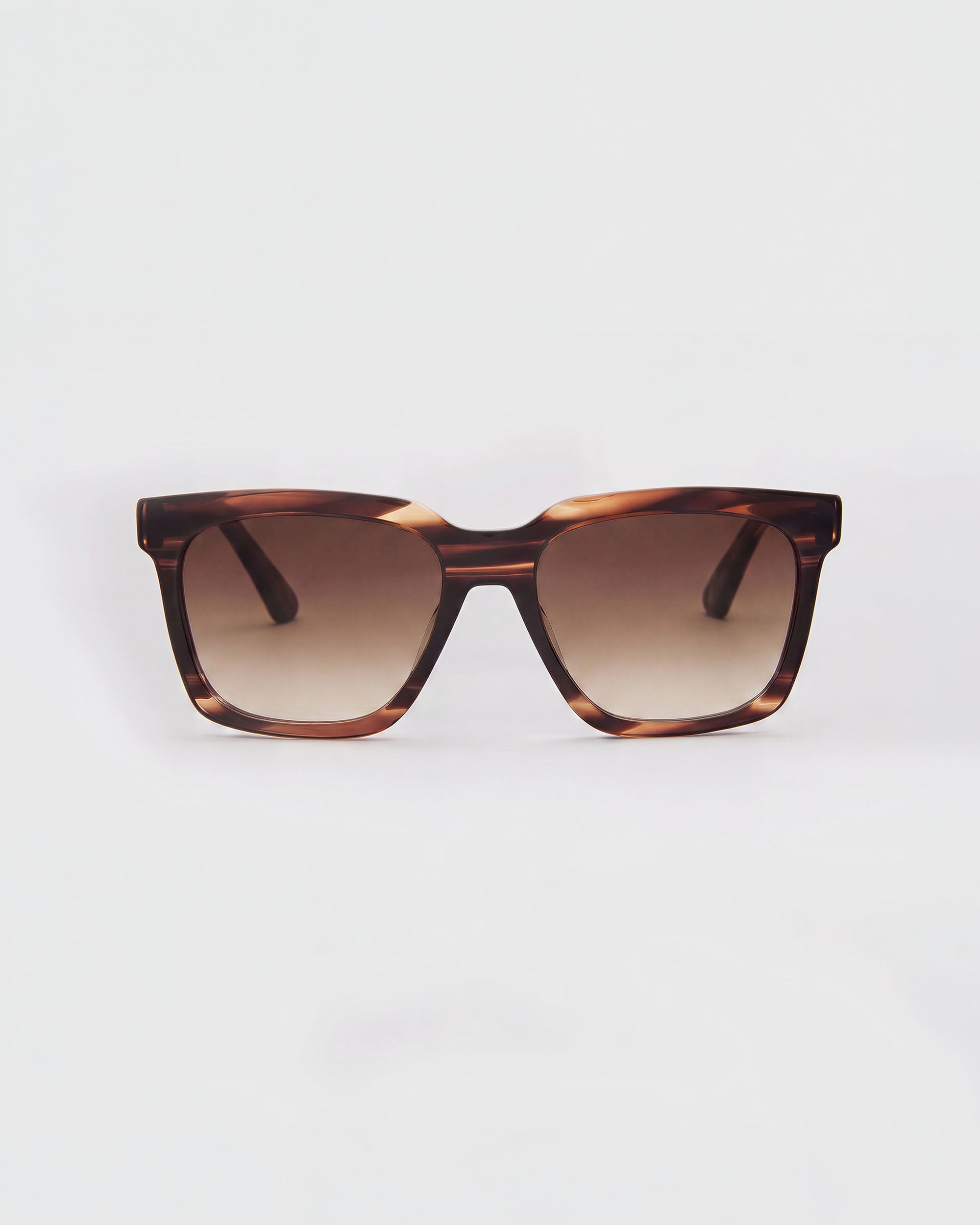 Therese Dark Brown Sunglasses