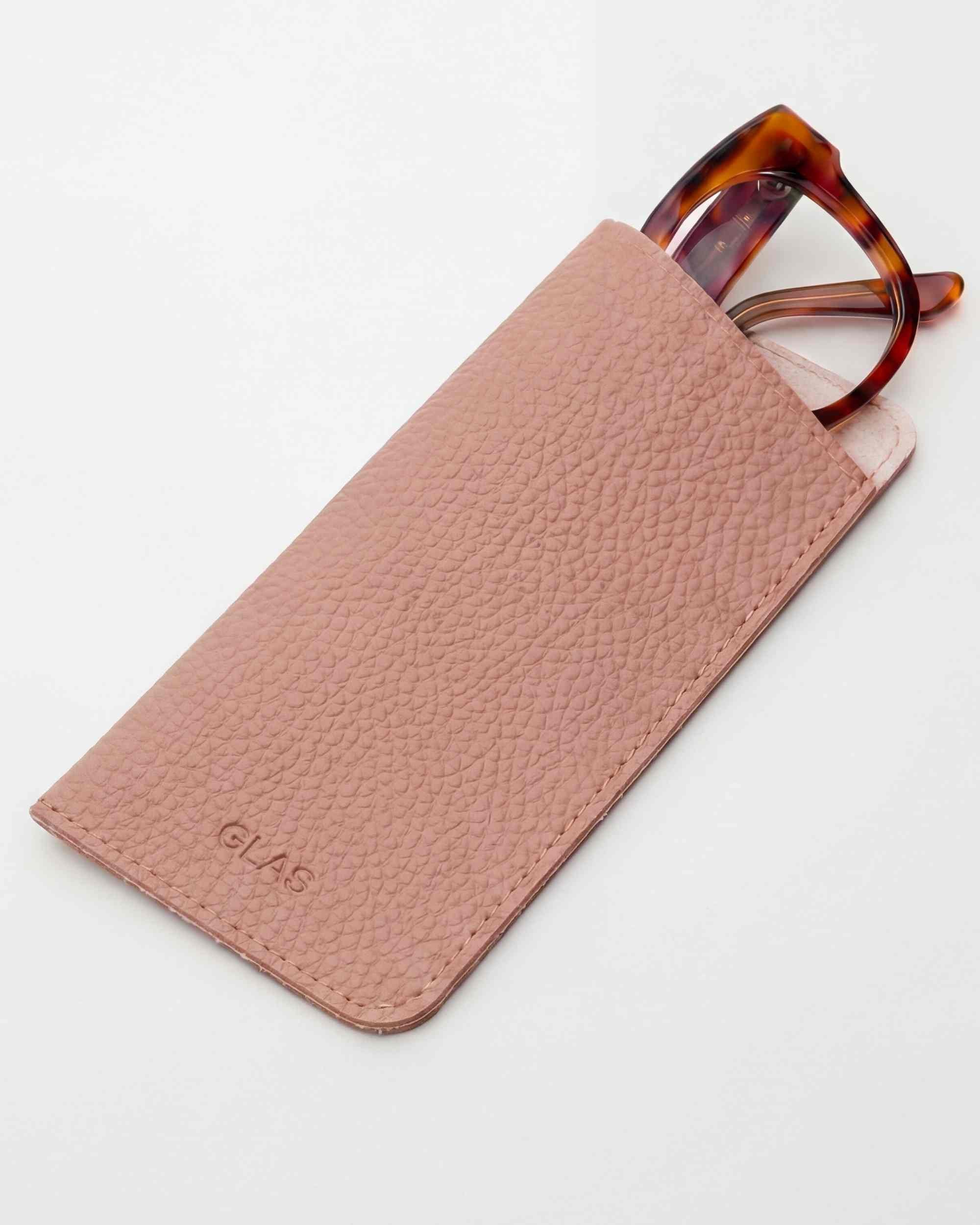 Vegan Leather Sleeve Taupe