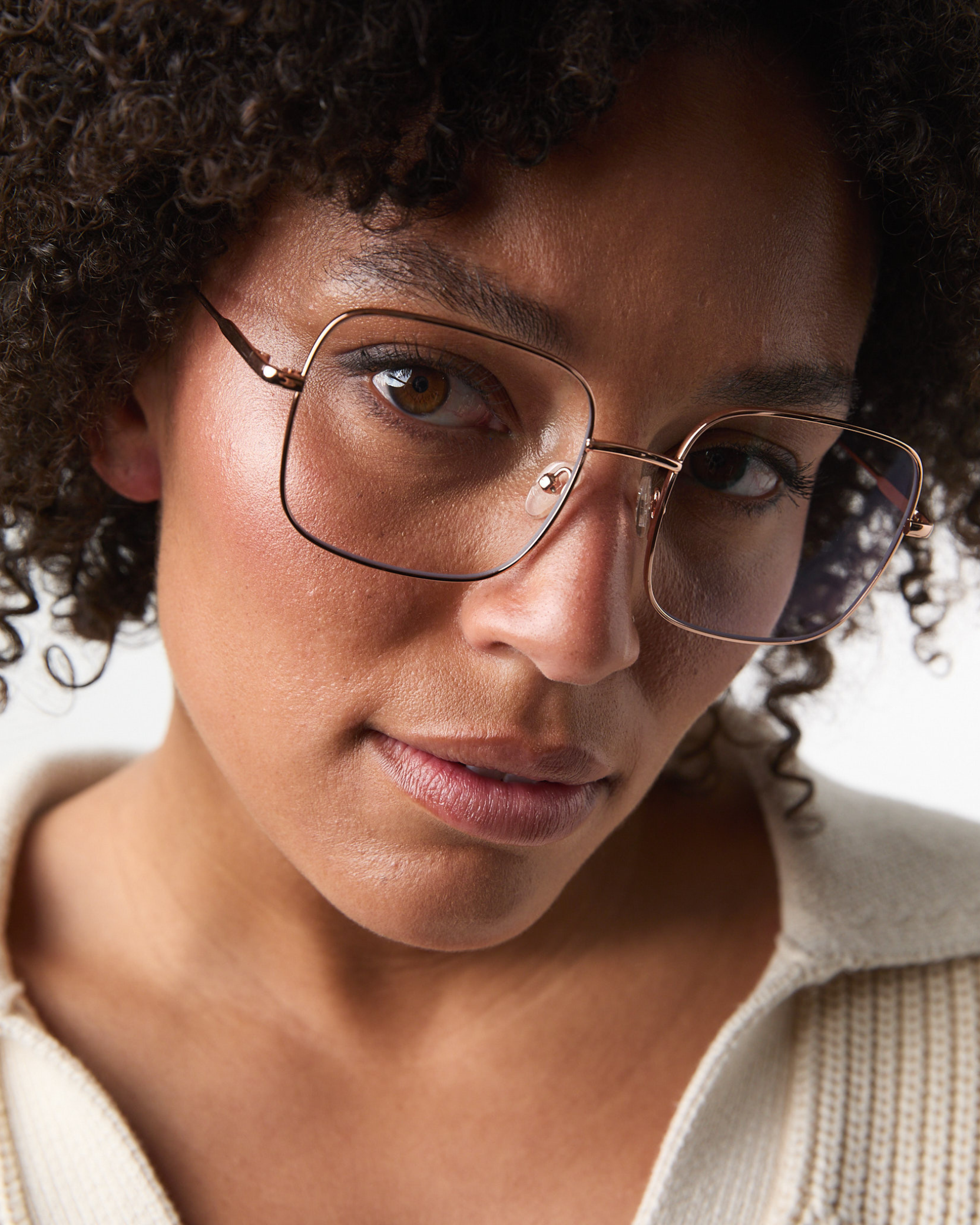 Wilma Rose Gold Readers