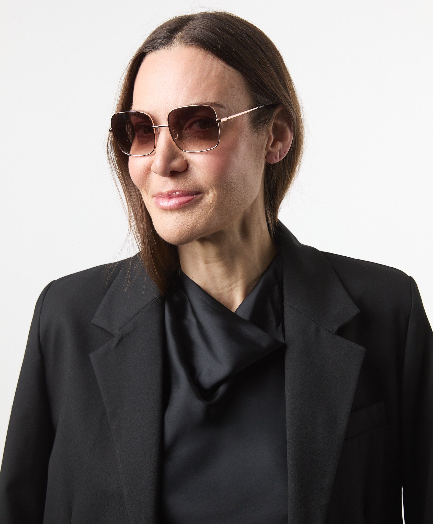 Wilma Rose Gold Sunglasses