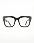 GLAS Dahlia Black Readers – angle view