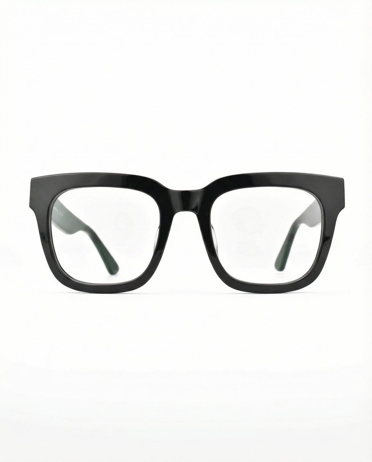 GLAS Dahlia Black Readers – angle view