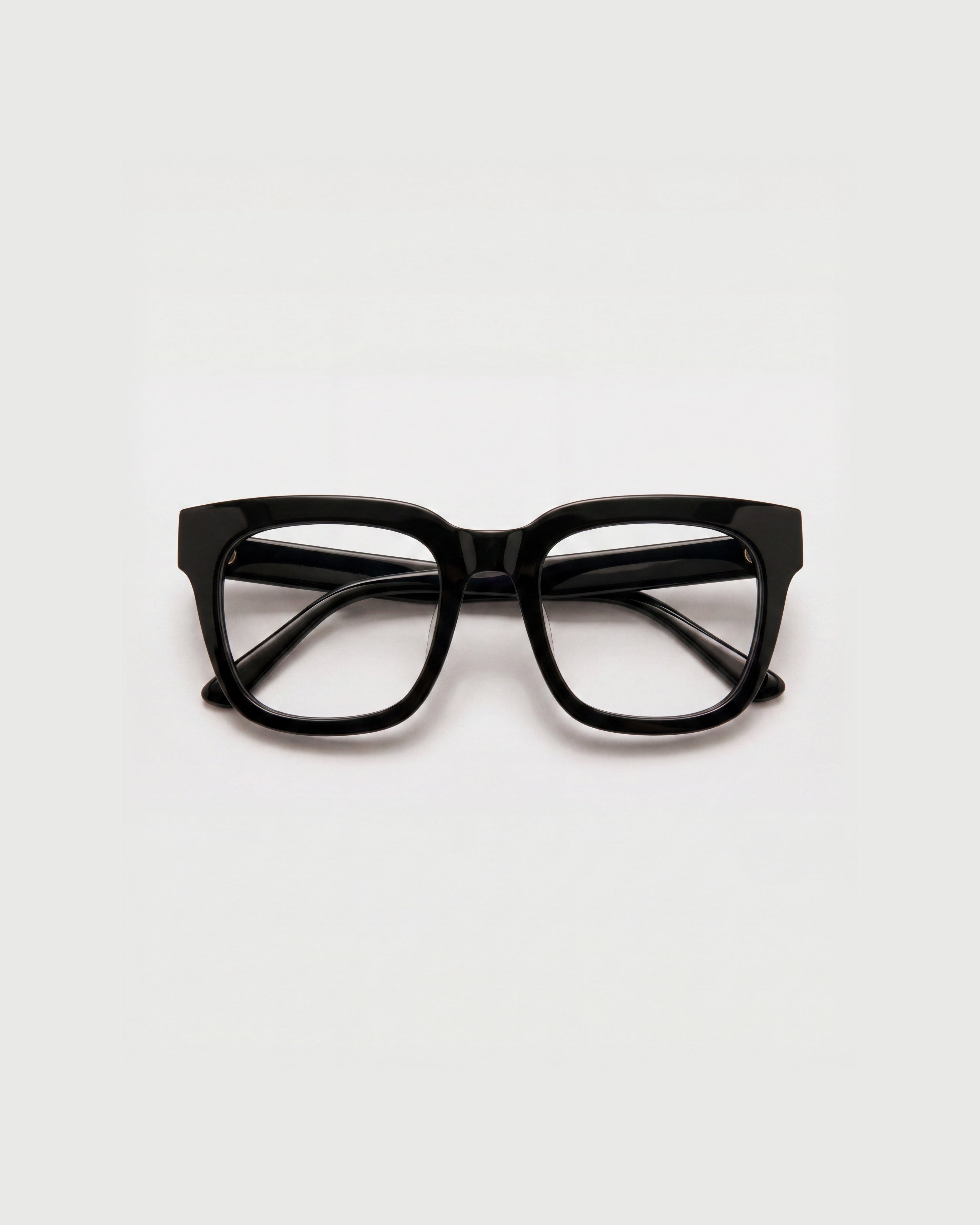 GLAS Dahlia Black Readers – front view