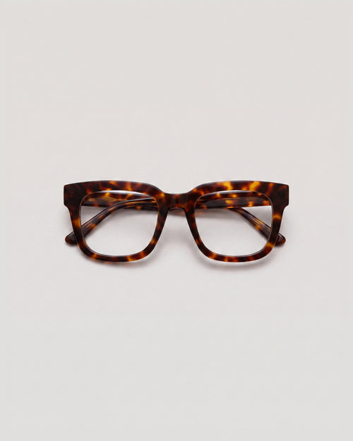 GLAS Dahlia Turtle Brown Readers – front view
