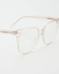 Maya Rose Quartz — clear blush frame