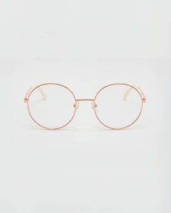 Grace Rose Gold Blue Light