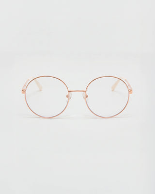 Grace Rose Gold Readers