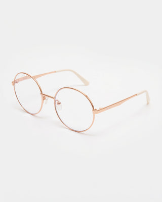 Grace Rose Gold Readers