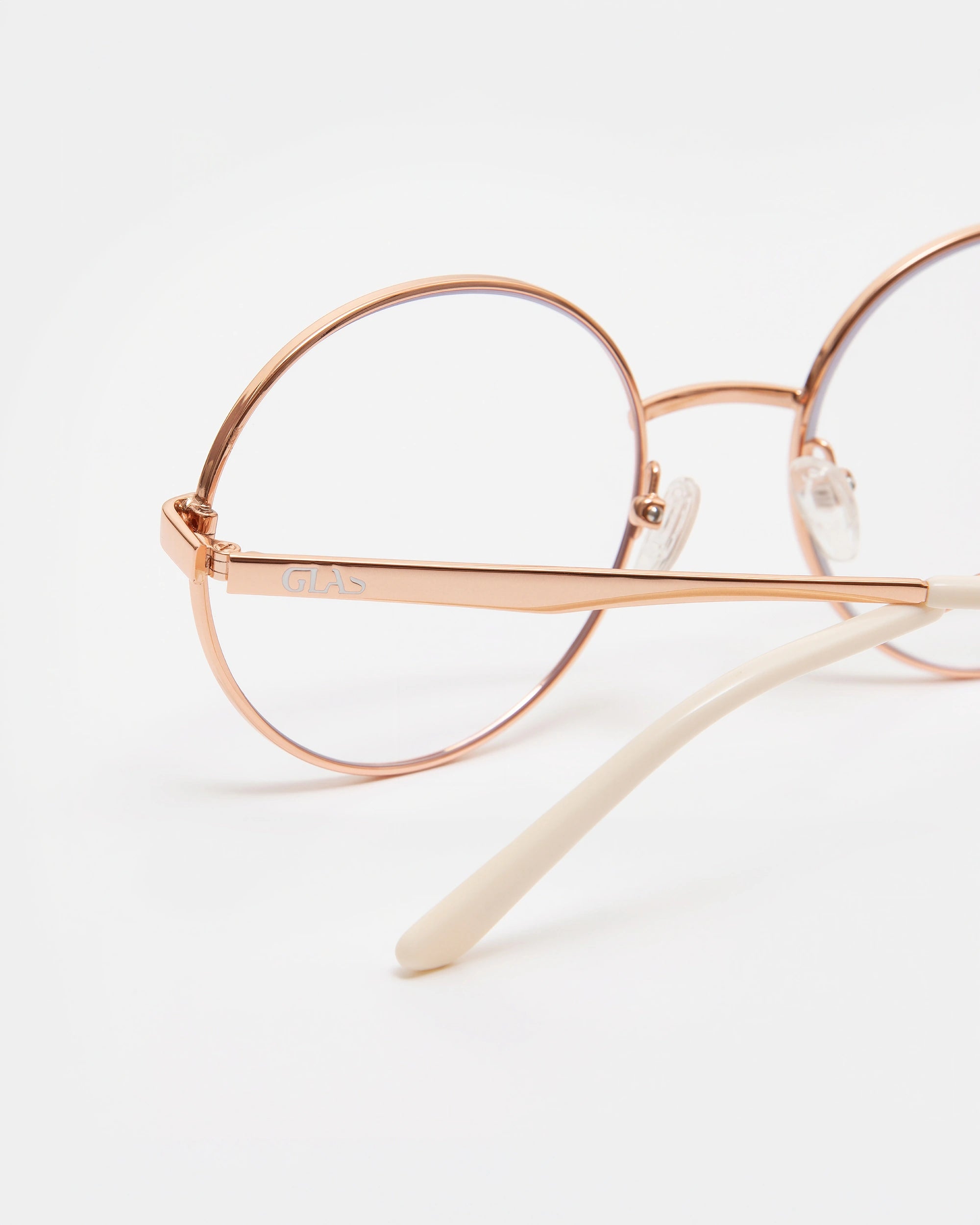 Grace Rose Gold Readers